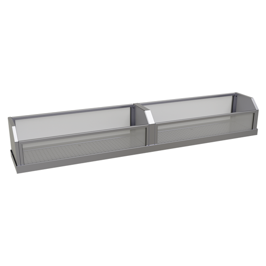 Glastender GDU-12X72 72" Bar Ice Display
