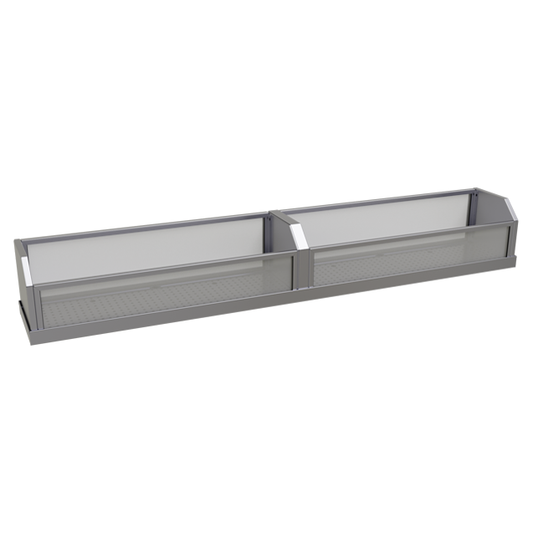 Glastender GDU-12X78 78" Bar Ice Display