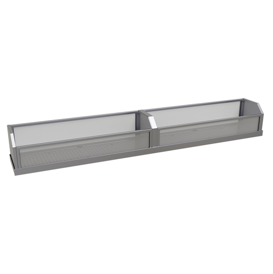 Glastender GDU-12X84 84" Bar Ice Display