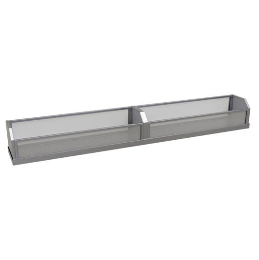 Glastender GDU-12X90 90" Bar Ice Display