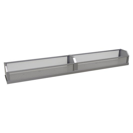Glastender GDU-12X96 96" Bar Ice Display