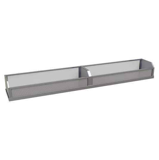 Glastender GDU-16X102 102" Bar Ice Display
