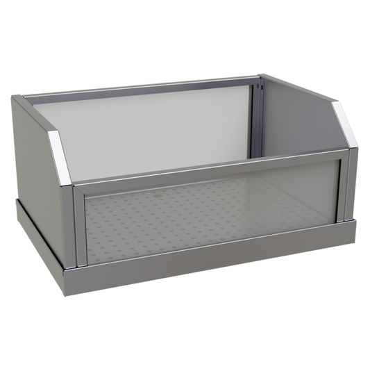 Glastender GDU-16X24 24" Bar Ice Display