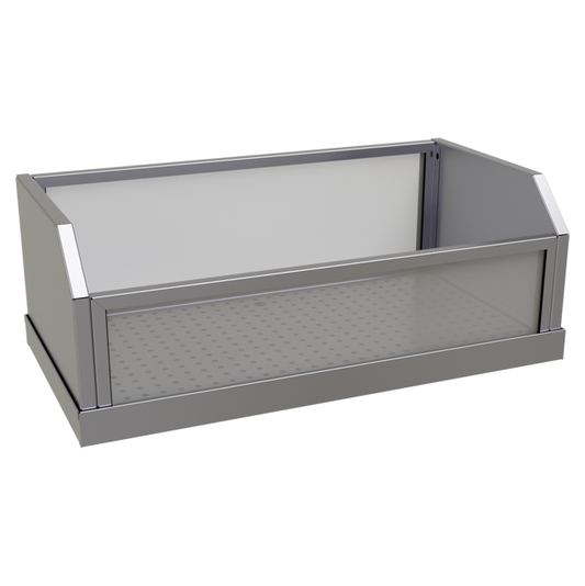 Glastender GDU-16X30 30" Bar Ice Display