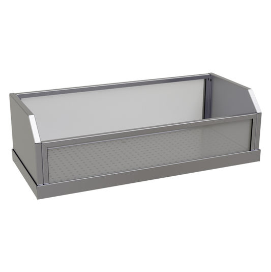 Glastender GDU-16X36 36" Bar Ice Display