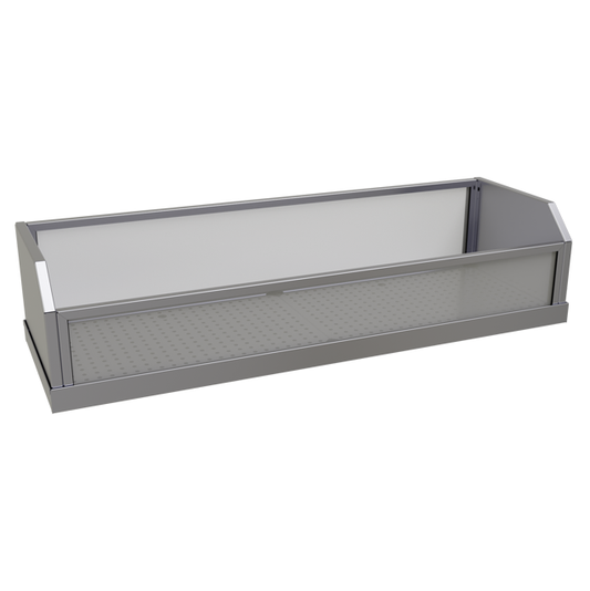 Glastender GDU-16X48 48" Bar Ice Display