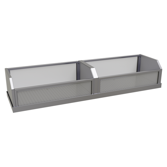 Glastender GDU-16X60 60" Bar Ice Display