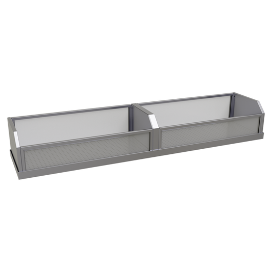 Glastender GDU-16X72 72" Bar Ice Display