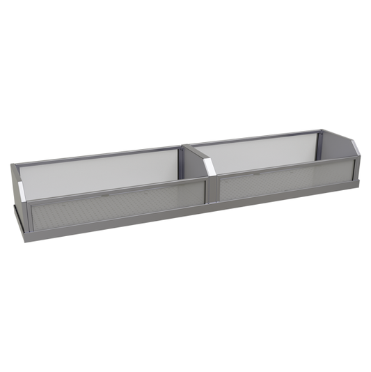 Glastender GDU-16X78 78" Bar Ice Display