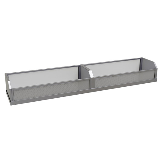 Glastender GDU-16X84 84" Bar Ice Display