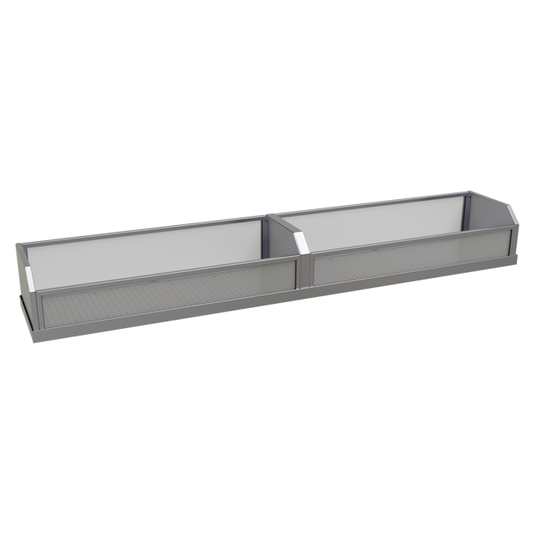 Glastender GDU-16X90 90" Bar Ice Display