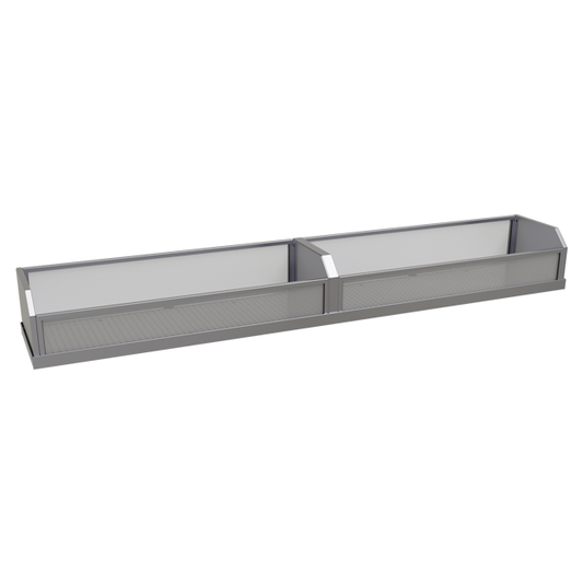 Glastender GDU-16X96 96" Bar Ice Display