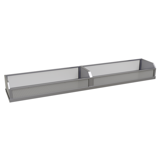 Glastender GDU-18X102 102" Bar Ice Display