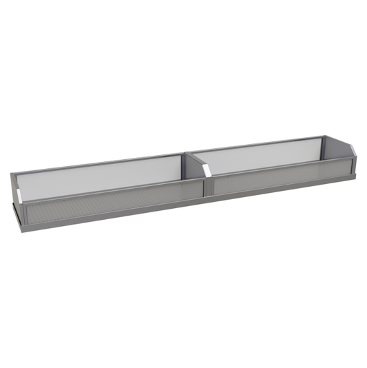 Glastender GDU-18X108 108" Bar Ice Display