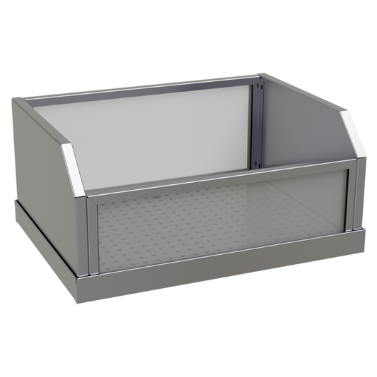 Glastender GDU-18X24 24" Bar Ice Display
