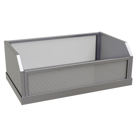 Glastender GDU-18X30 30" Bar Ice Display