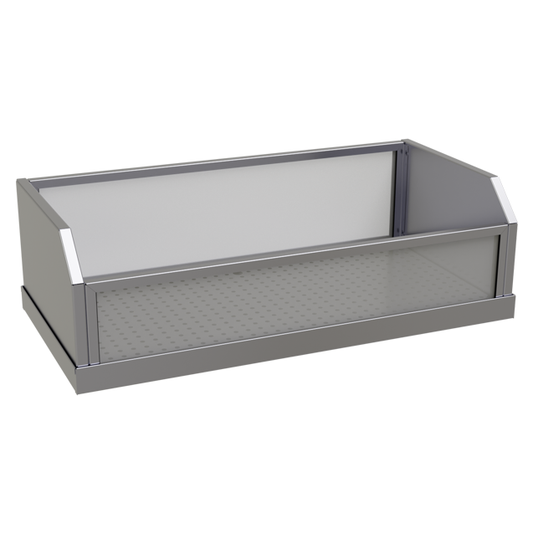 Glastender GDU-18X36 36" Bar Ice Display