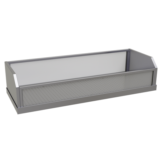 Glastender GDU-18X48 48" Bar Ice Display