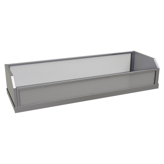 Glastender GDU-18X54 54" Bar Ice Display