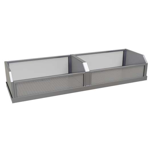 Glastender GDU-18X60 60" Bar Ice Display