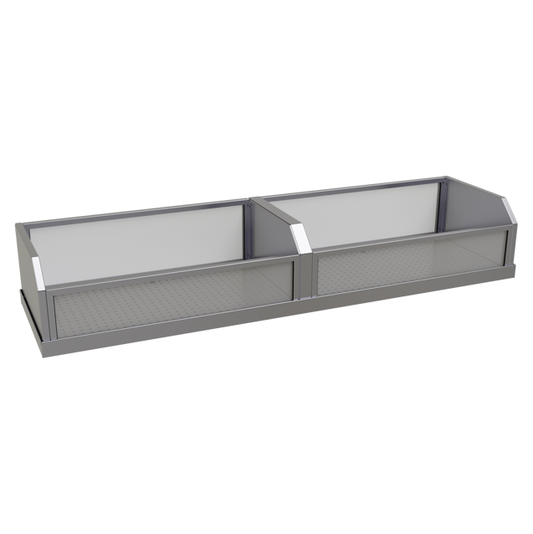 Glastender GDU-18X66 66" Bar Ice Display