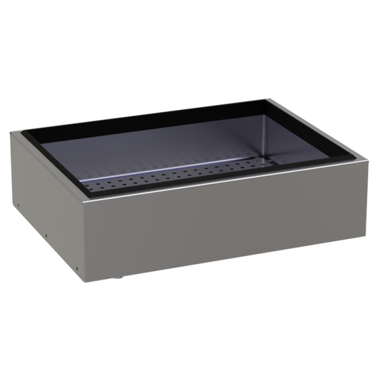 Glastender IDU-18X24 24" Bar Ice Display