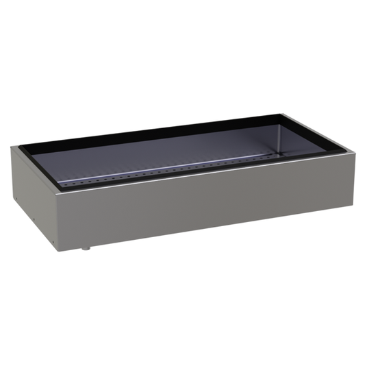 Glastender IDU-18X36 36" Bar Ice Display