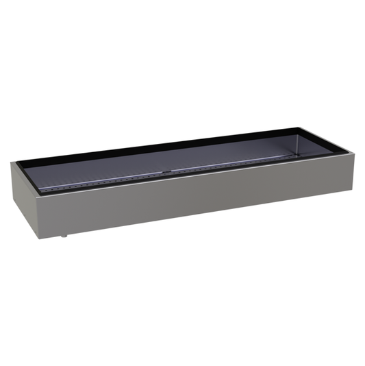 Glastender IDU-18X54 54" Bar Ice Display