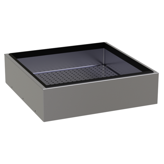 Glastender IDU-24X24 24" Bar Ice Display