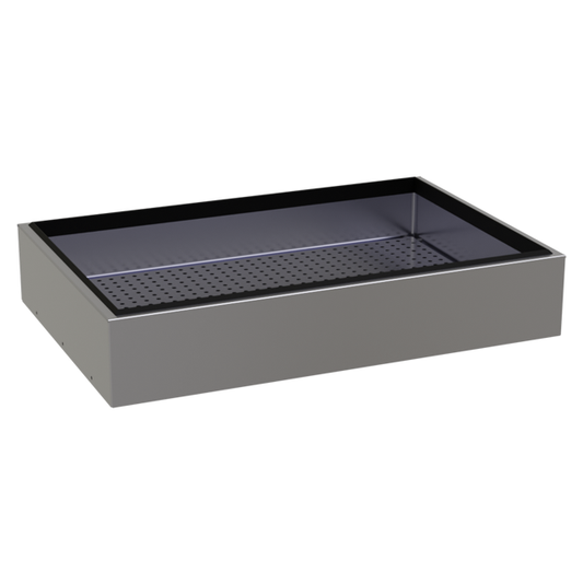 Glastender IDU-24X36 36" Bar Ice Display