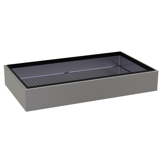 Glastender IDU-24X42 42" Bar Ice Display