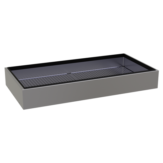 Glastender IDU-24X48 48" Bar Ice Display