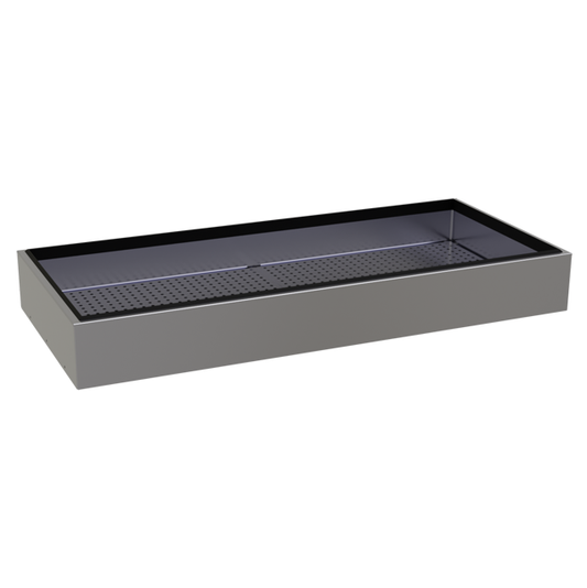 Glastender IDU-24X54 54" Bar Ice Display