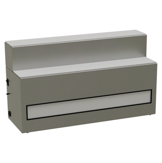 Glastender LLDG-24 24" Liquor Display