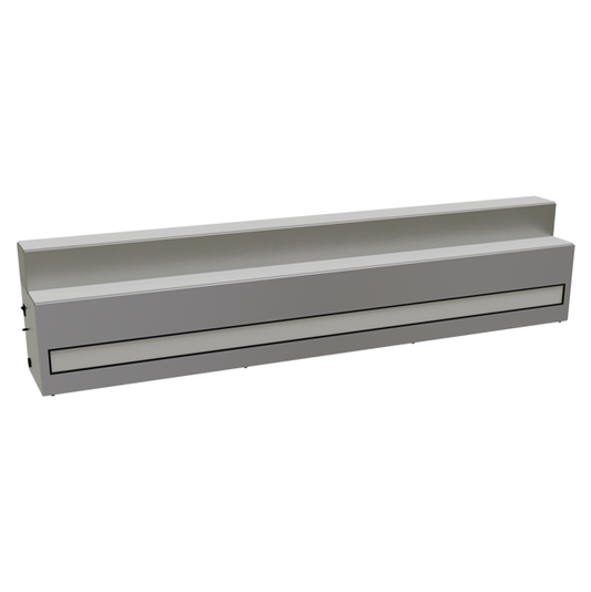 Glastender LLDG-60 60" Liquor Display