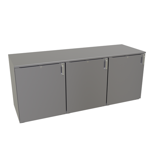 Glastender LPDS72 72" Back Bar Cabinet