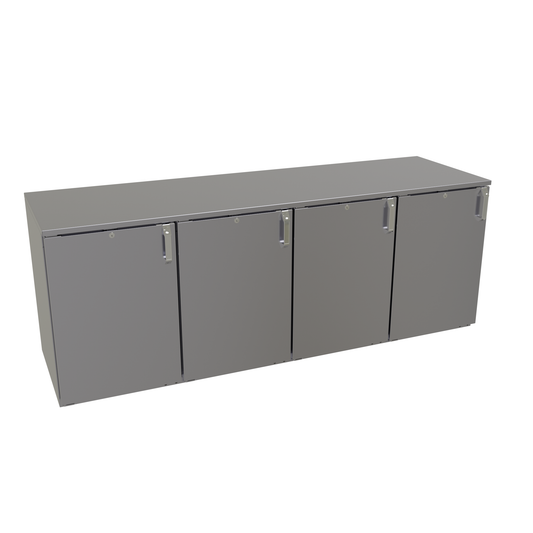 Glastender LPDS80 80" Back Bar Cabinet
