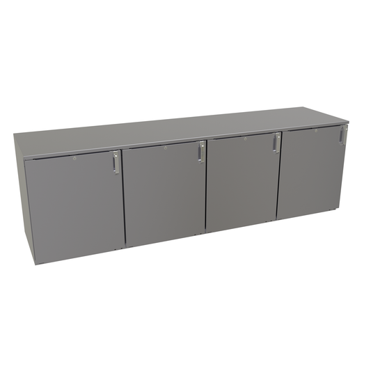 Glastender LPDS96 96" Back Bar Cabinet