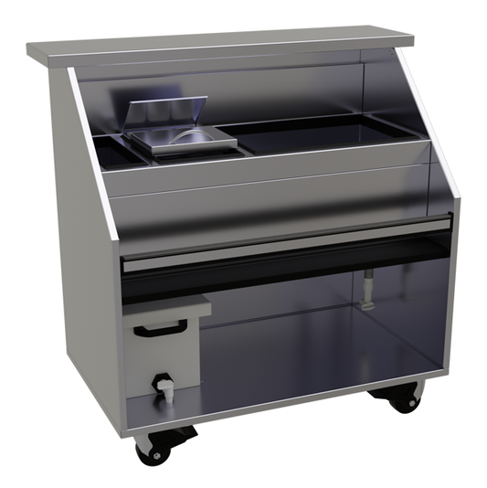 Glastender PBC48-12 48" Portable Bar