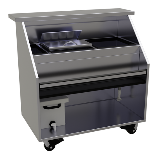 Glastender PBC48-18 48" Portable Bar