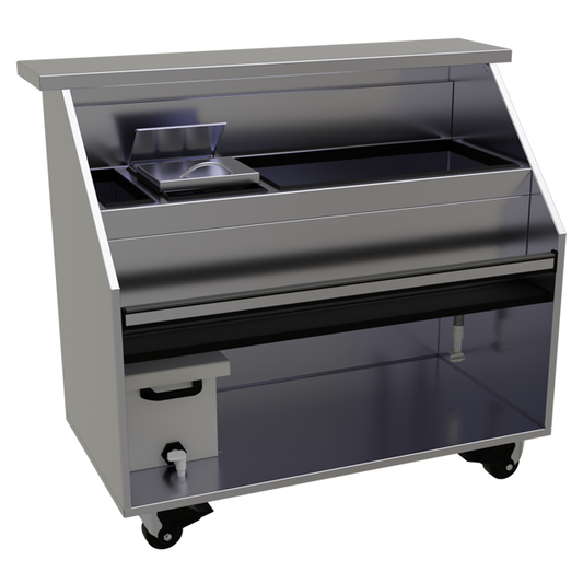 Glastender PBC54-12 54" Portable Bar