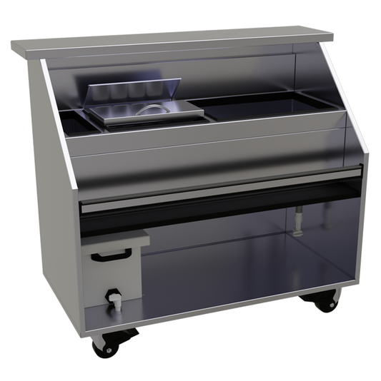 Glastender PBC54-18 54" Portable Bar