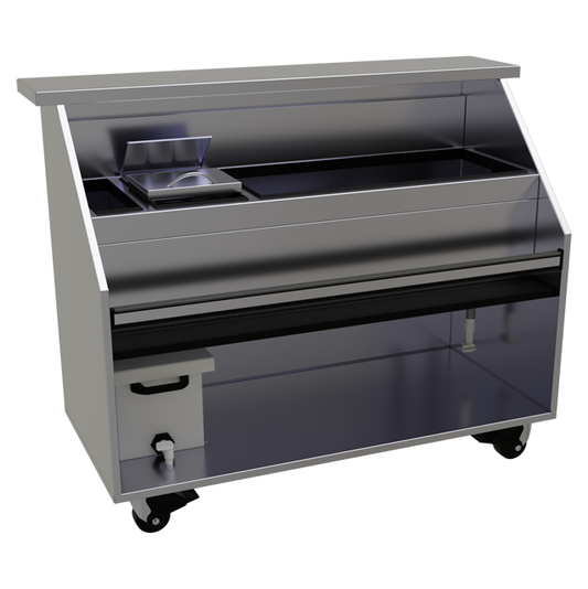 Glastender PBC60-12 60" Portable Bar