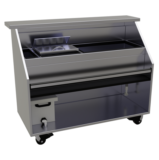 Glastender PBC60-18 60" Portable Bar