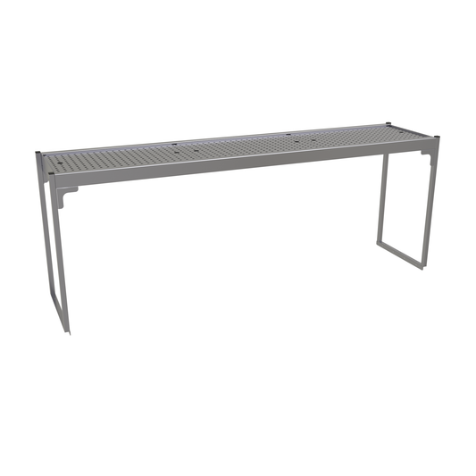 Glastender SOS/SS-66 66" Overshelf