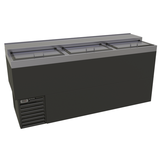 Glastender ST72-B 72" Bottle Cooler