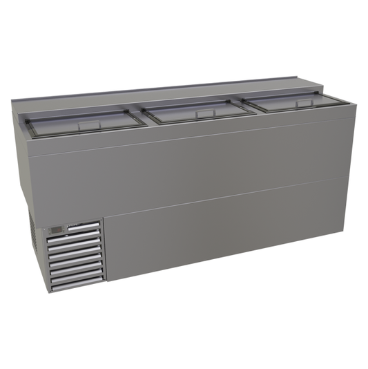 Glastender ST72-S 72" Bottle Cooler