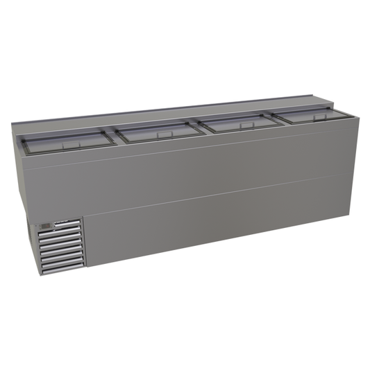 Glastender ST96-S 96" Bottle Cooler