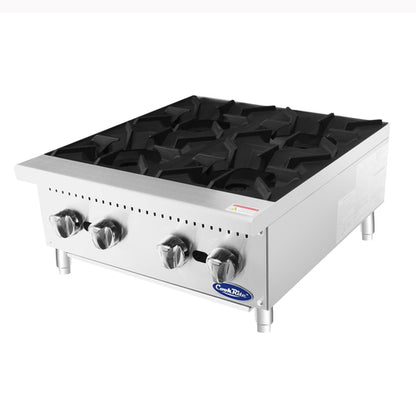 Atosa ACHP-4 24" Gas Countertop Hot Plate