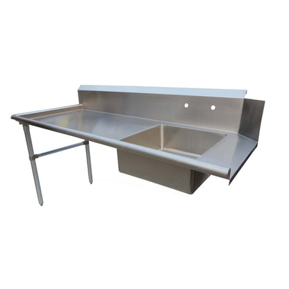 NBR SDT-60L-16 60" Dishtable